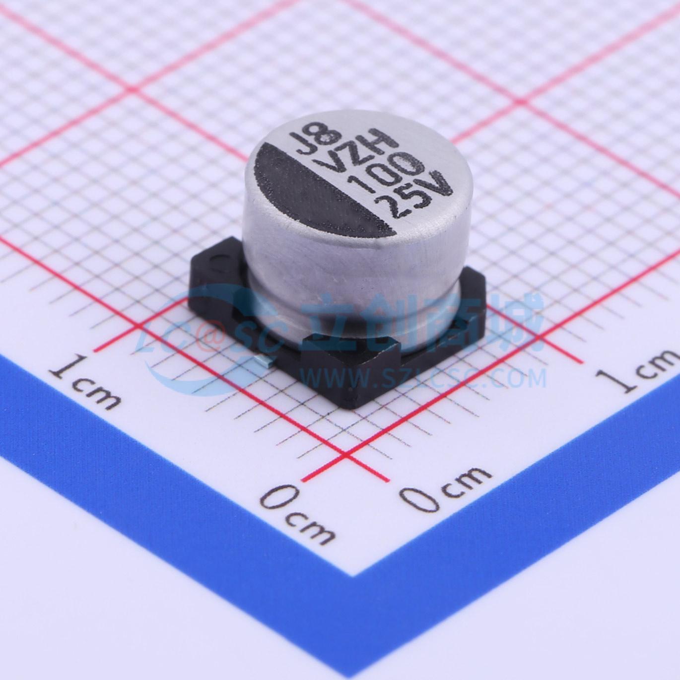 VZH101M1ETR-0806实物图