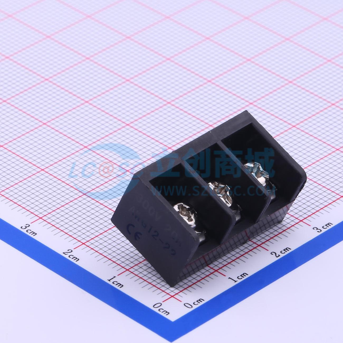 点击查看大图 DBT50-8.25-3P-BK-P实物图