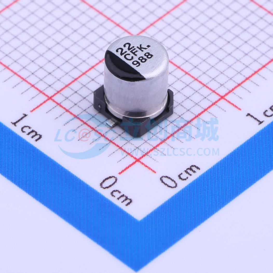 点击查看大图 EEEFK1C220R实物图