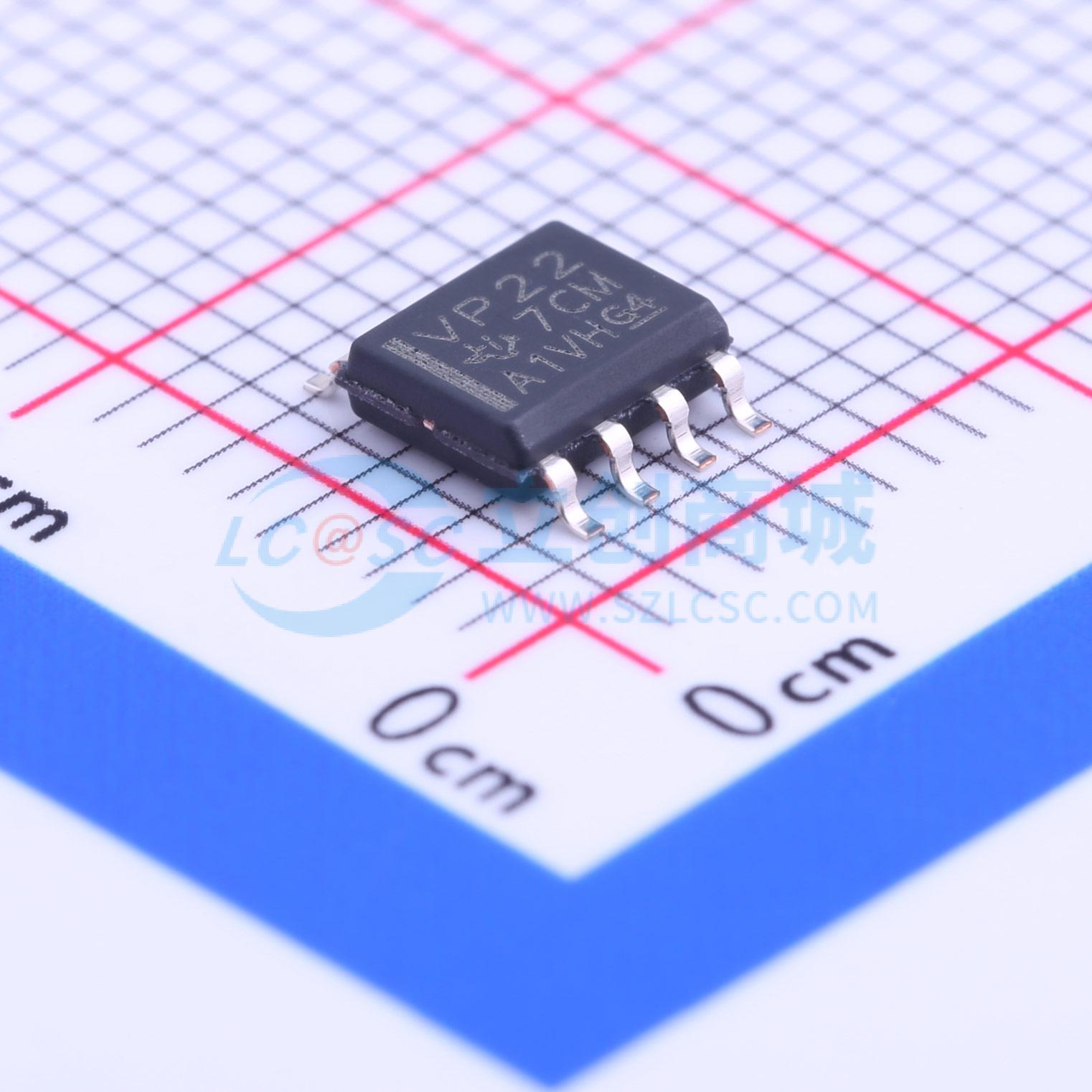 点击查看大图 SN65HVD22DR实物图