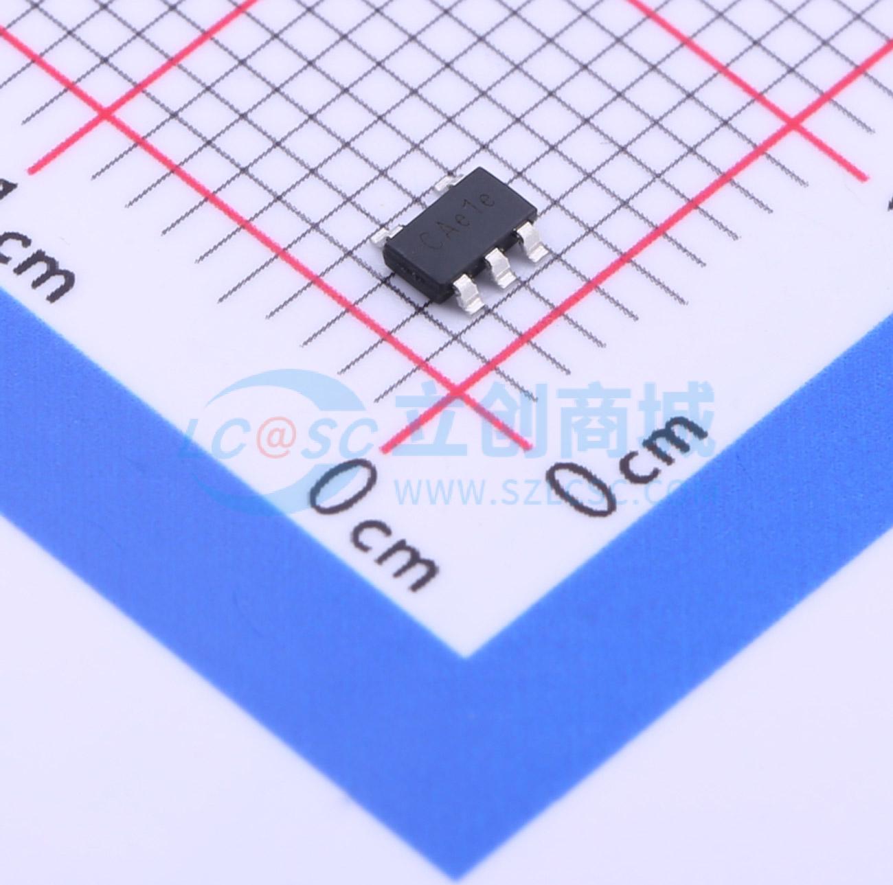 FT24C08A-UPR-T实物图