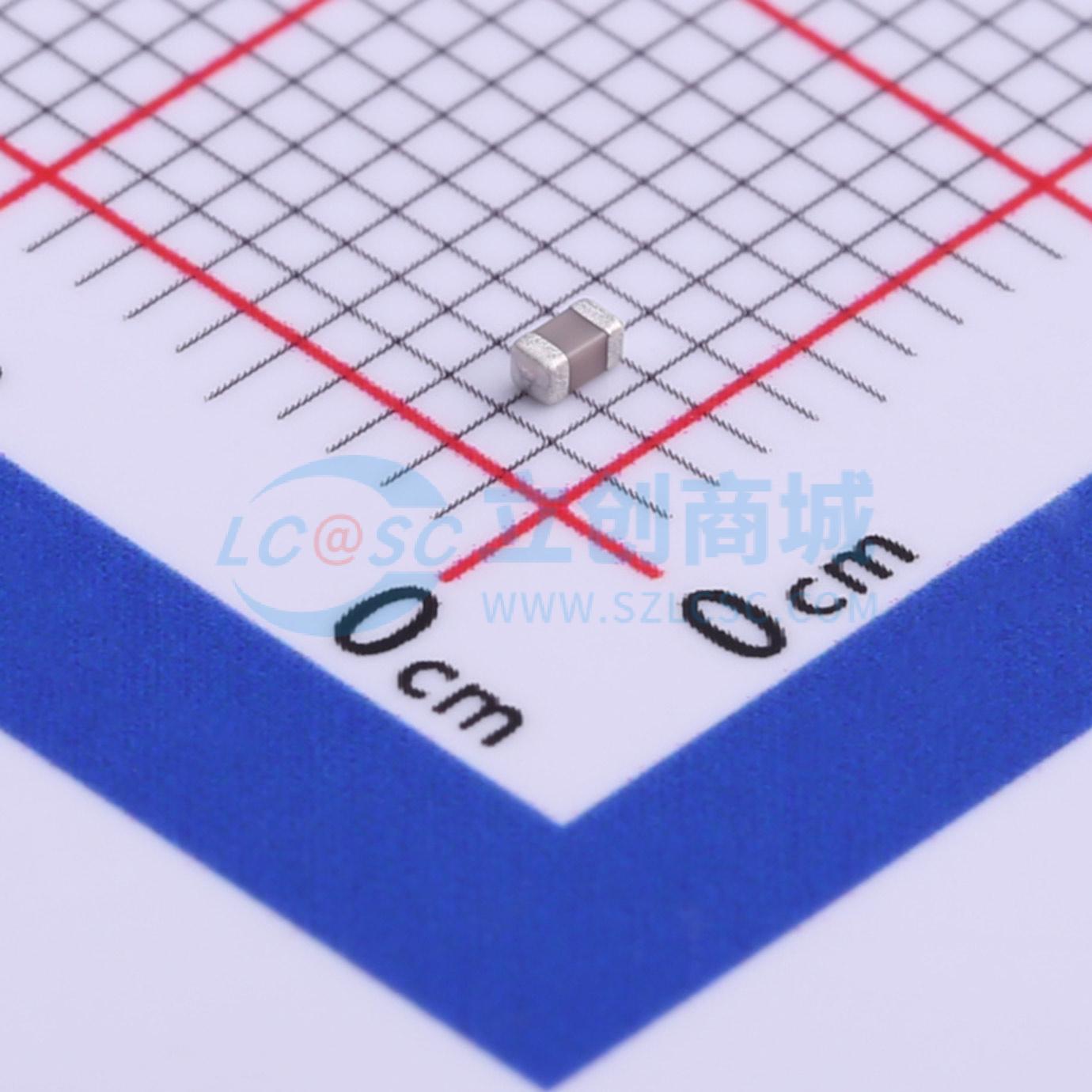 CL10C100DB81PNC实物图