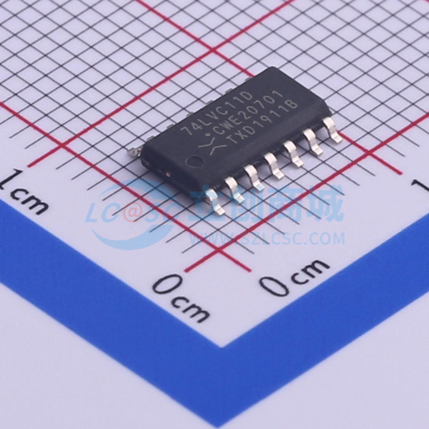 点击查看大图 74LVC11D,118实物图