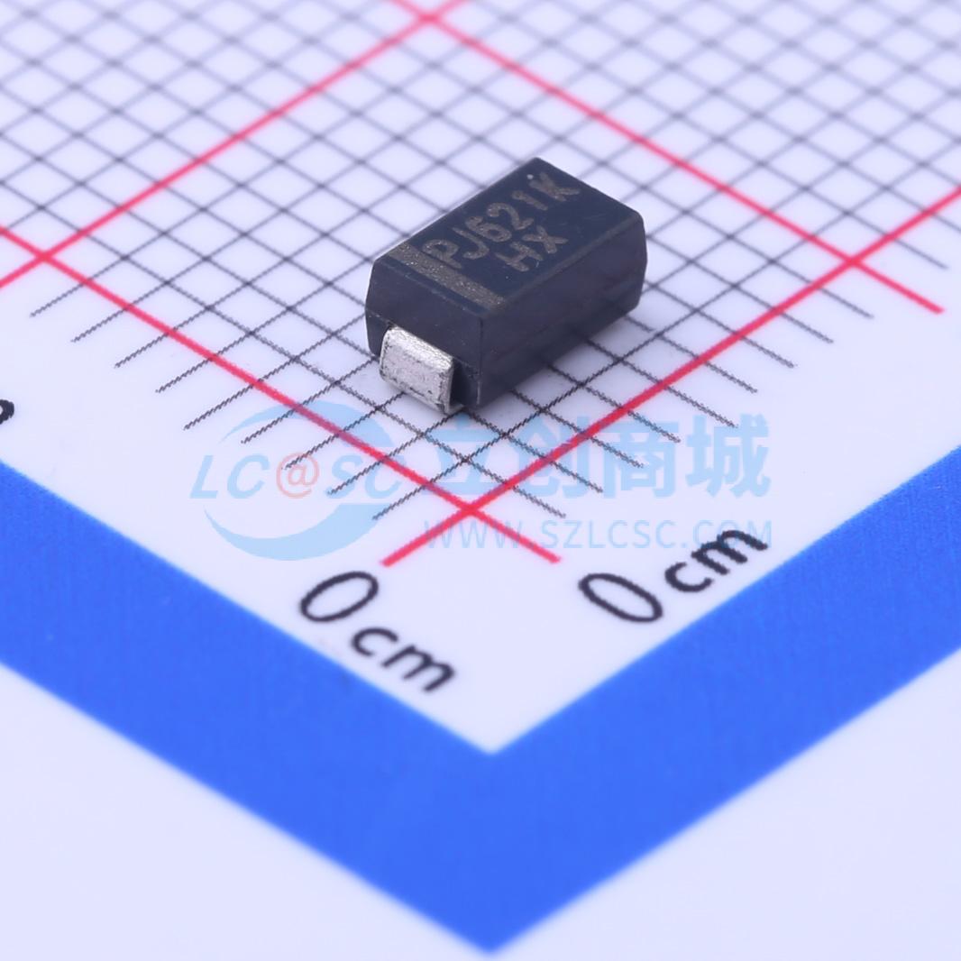 点击查看大图 P4SMAJ10A_R1_00001实物图