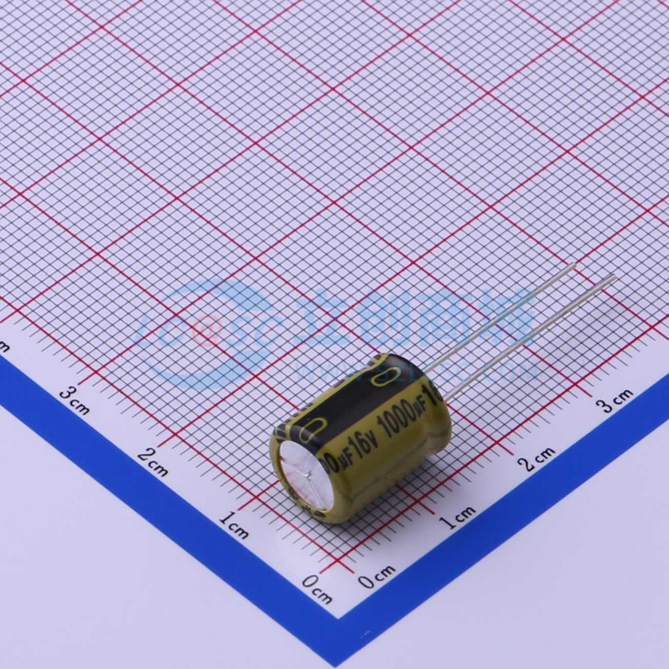 点击查看大图 LKME1251C102MF实物图