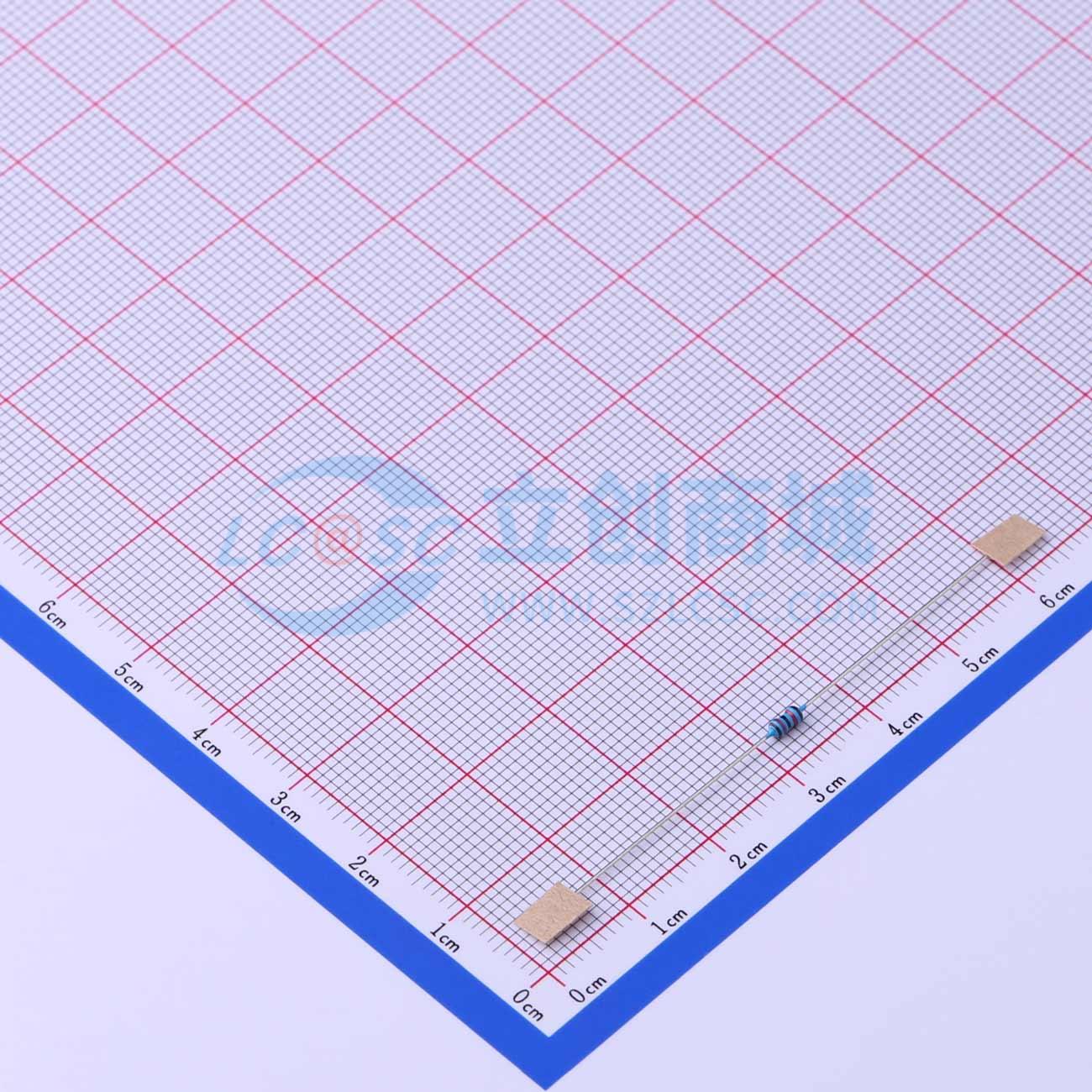 RN 1/8W 12K F T/B A1实物图