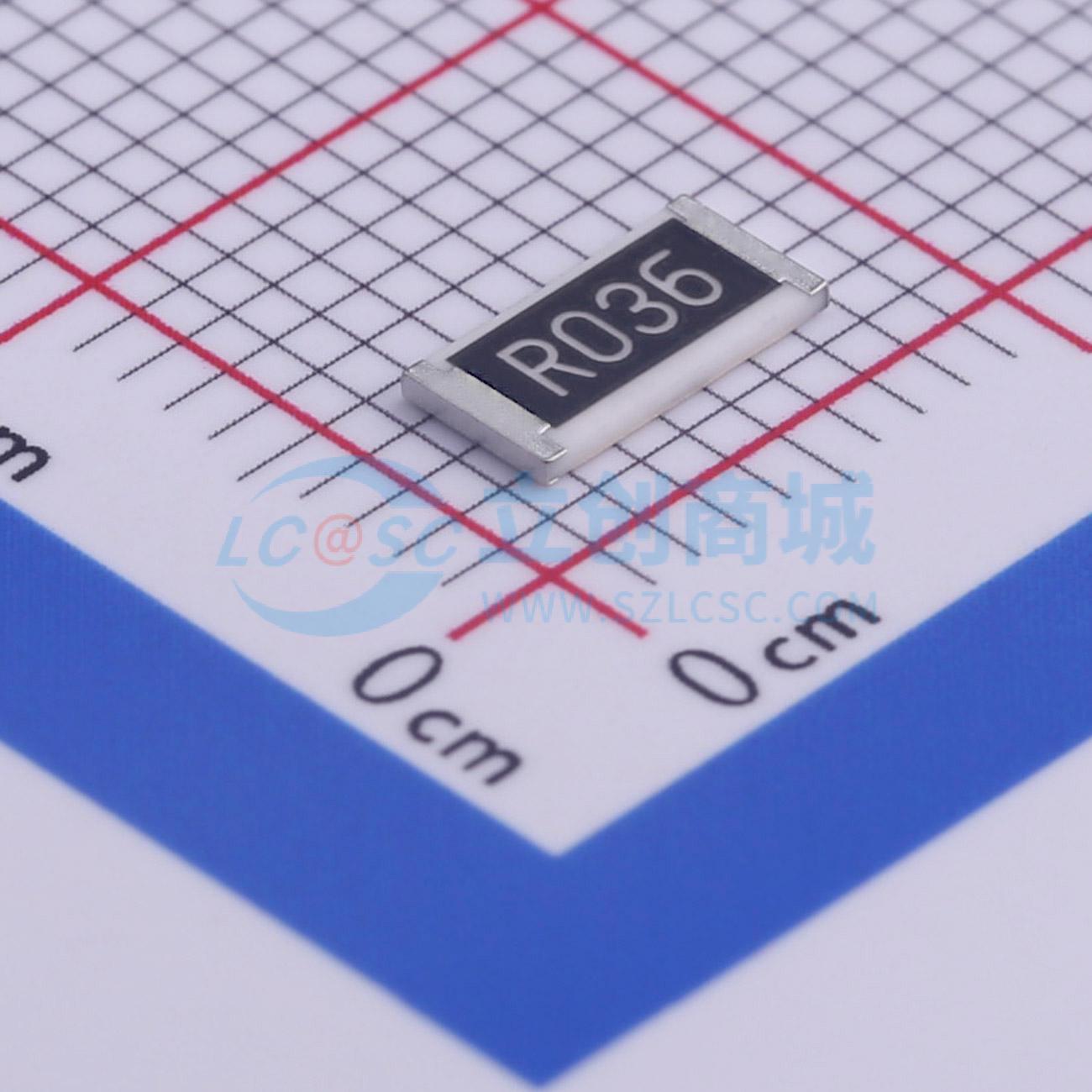 RTT25R036FTE实物图