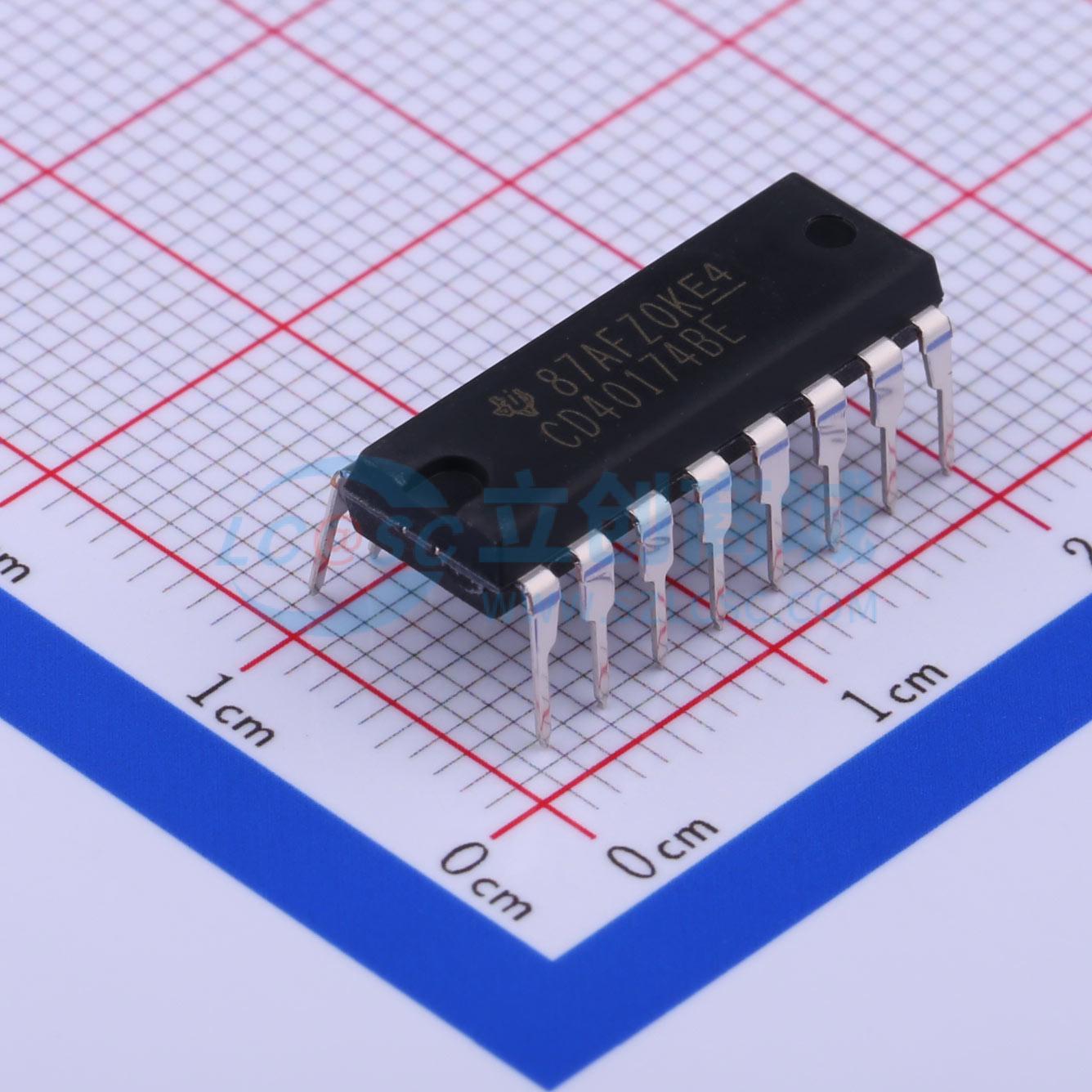 点击查看大图 CD40174BE实物图