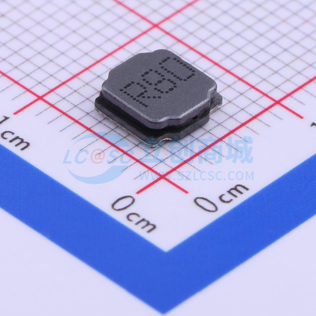 点击查看大图 SQH6020S-0R8N-LF实物图