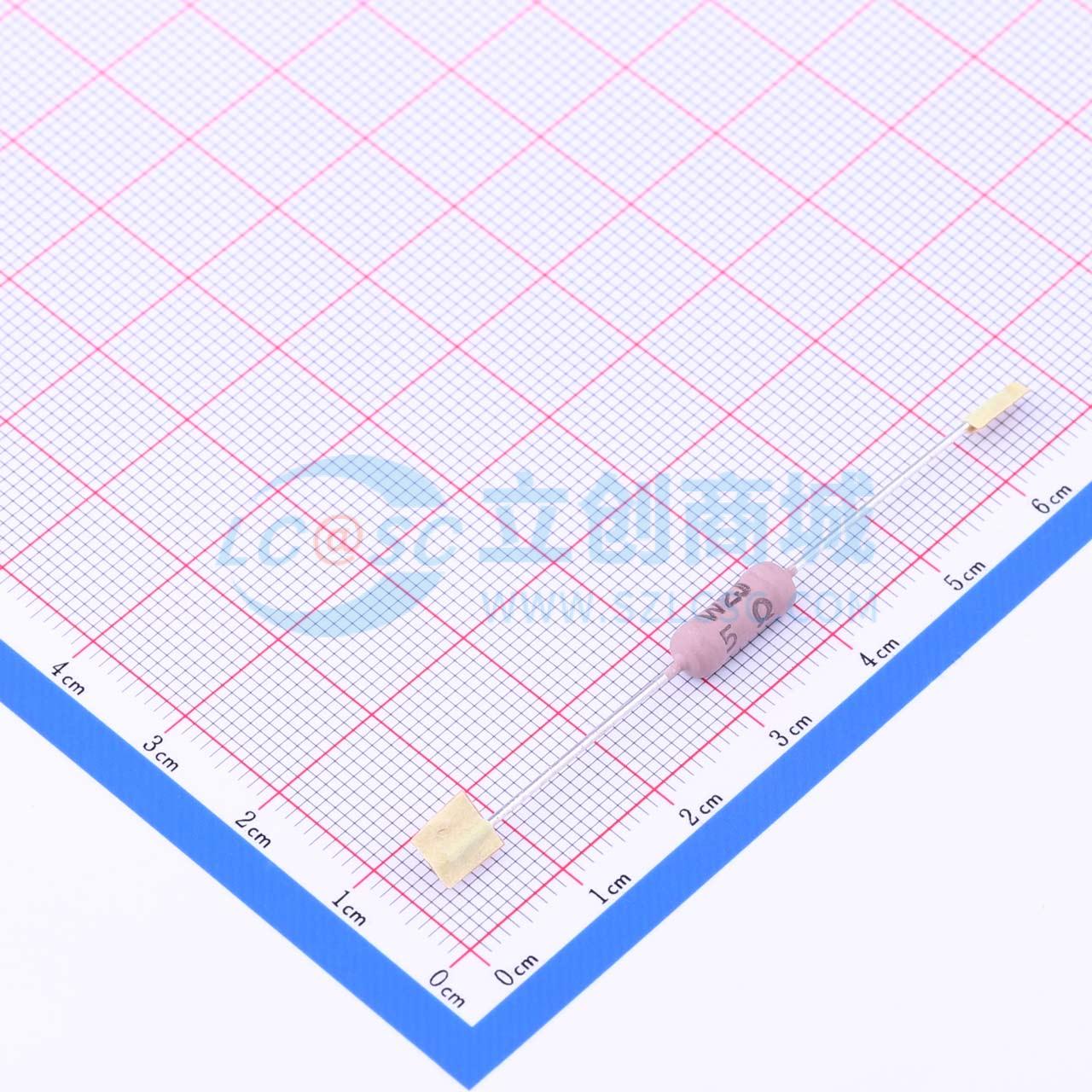 点击查看大图 RWS02J5R00A520NH实物图