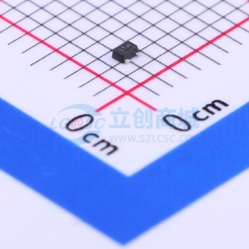 ESD7C3.3DT5G实物图