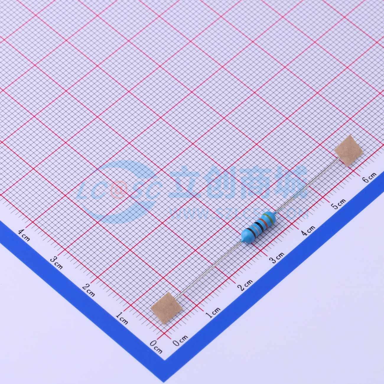 点击查看大图 RN 1WS 4R3 F T/B A1实物图