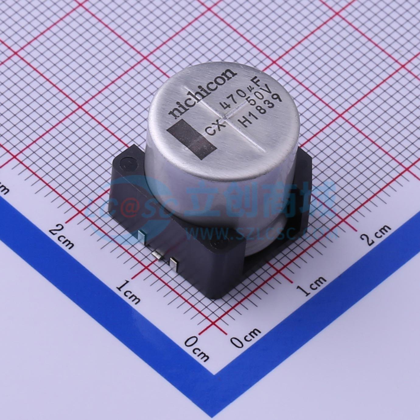 点击查看大图 UCX1H471MNS1MS实物图