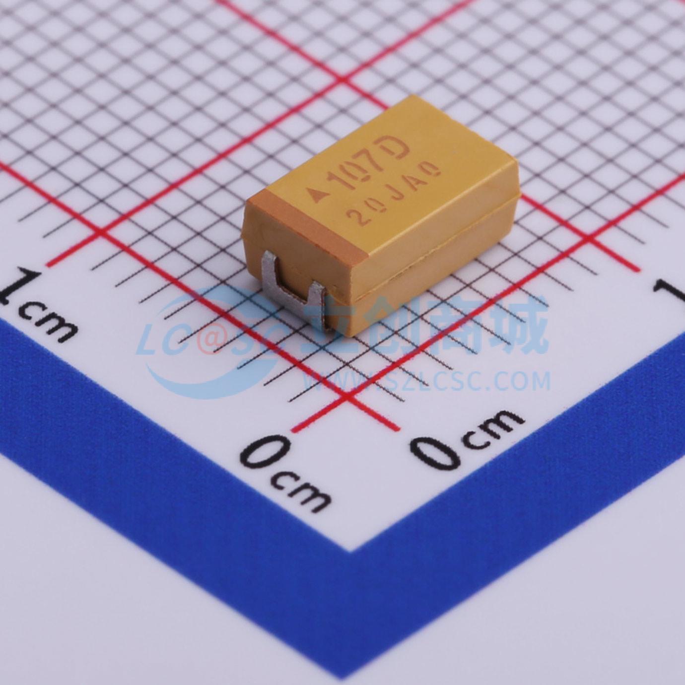 TPSD107K020R0100实物图