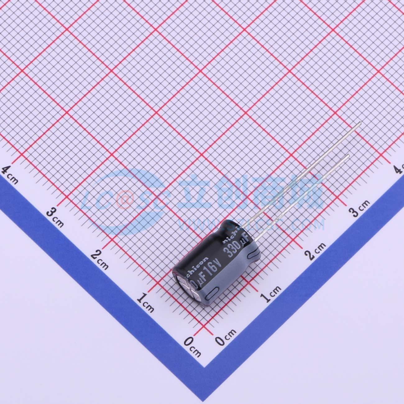 点击查看大图 UVR1C331MPD实物图