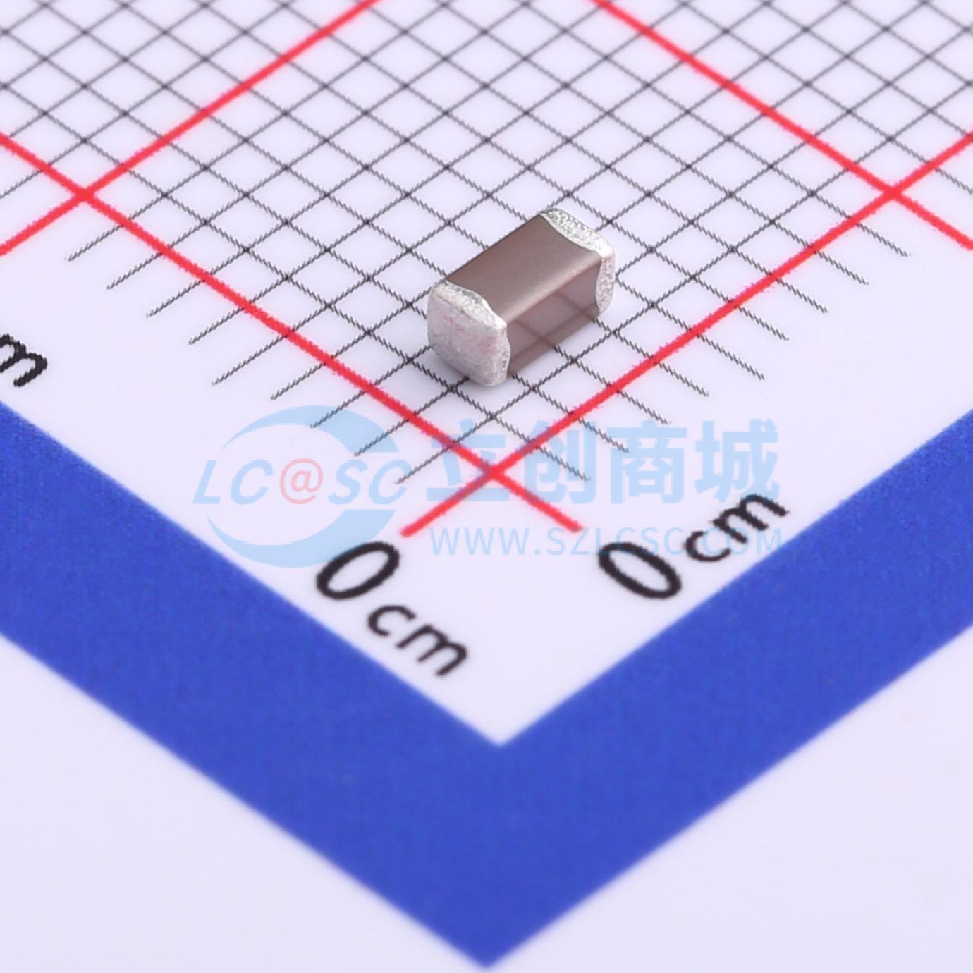 点击查看大图 CGA5L1X7R1C106MT0Y0N实物图