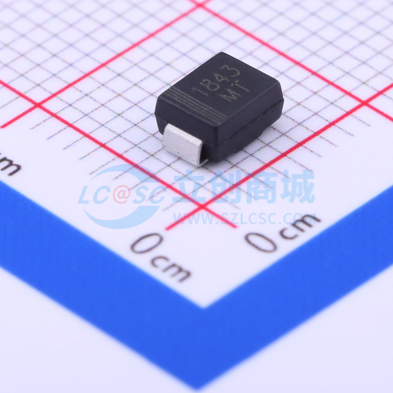 点击查看大图 SMBJ43A实物图