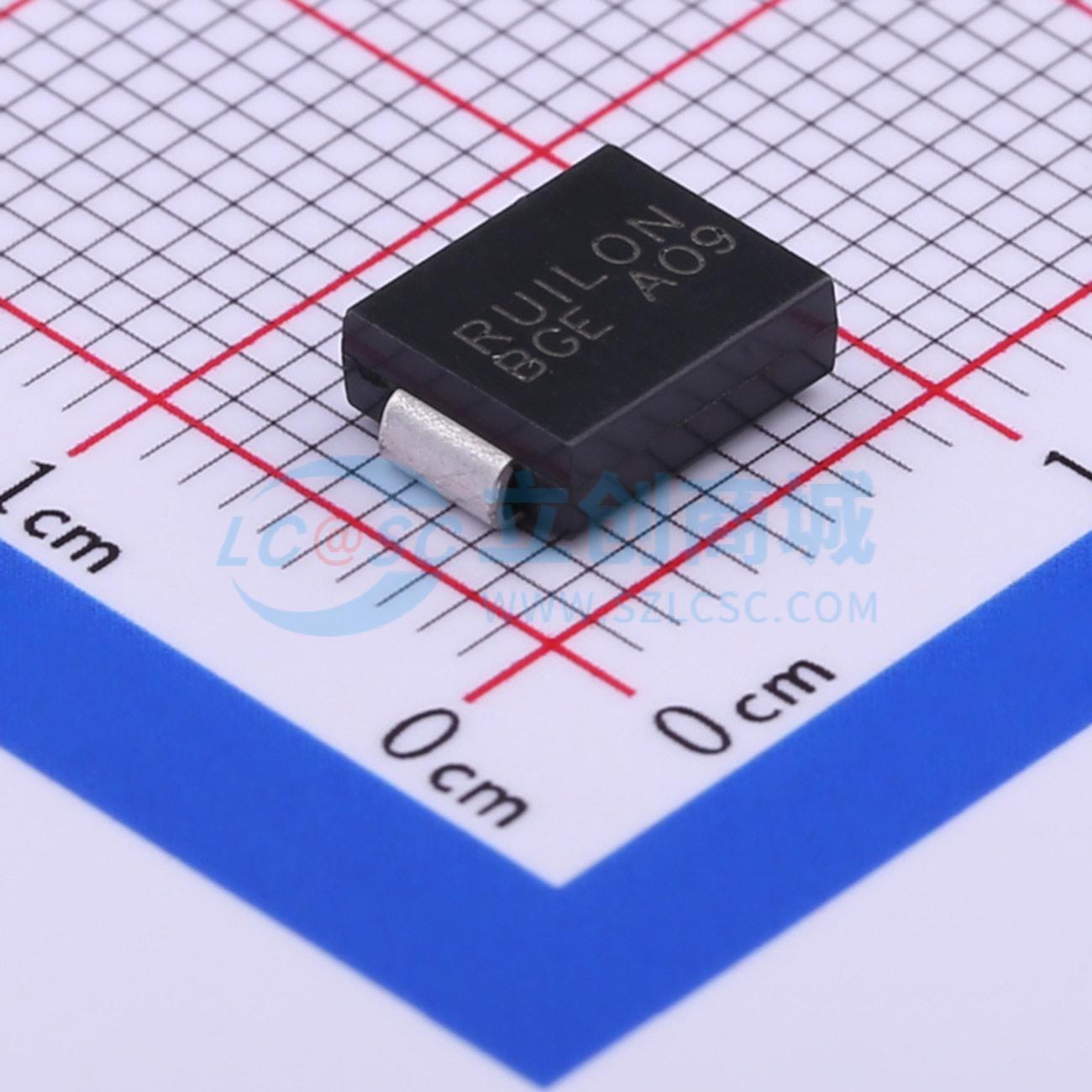 点击查看大图 SMCJ60CA实物图