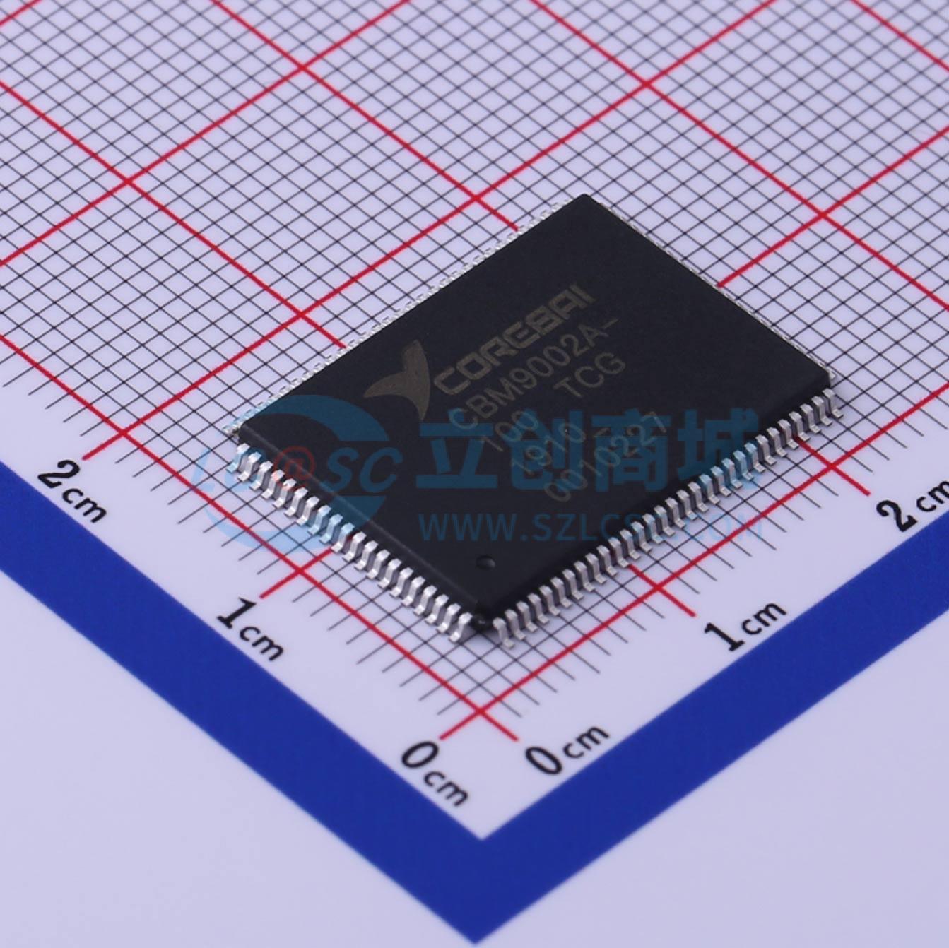 点击查看大图 CBM9002A-100TCG实物图