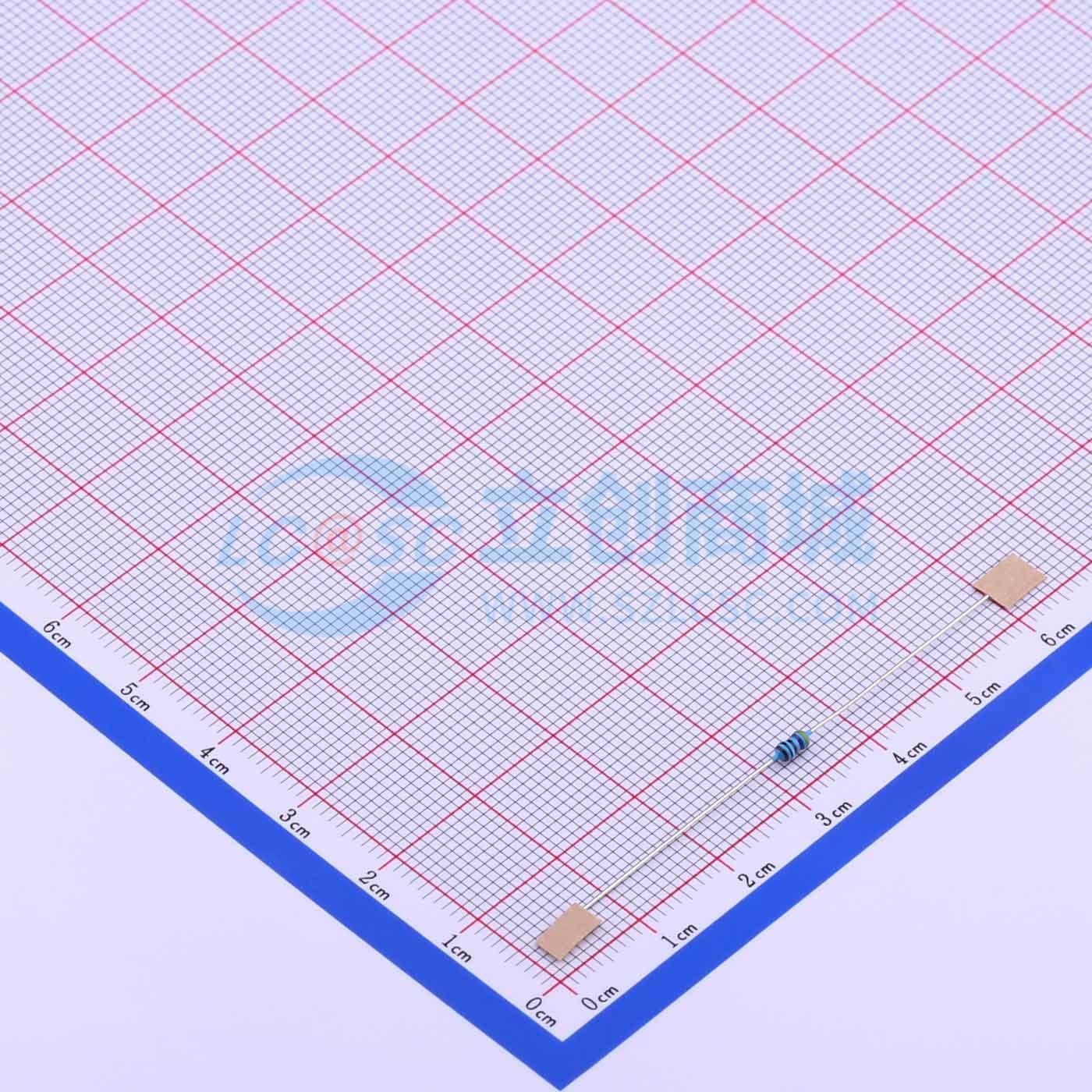 点击查看大图 RN 1/8W 470R F T/B A1实物图