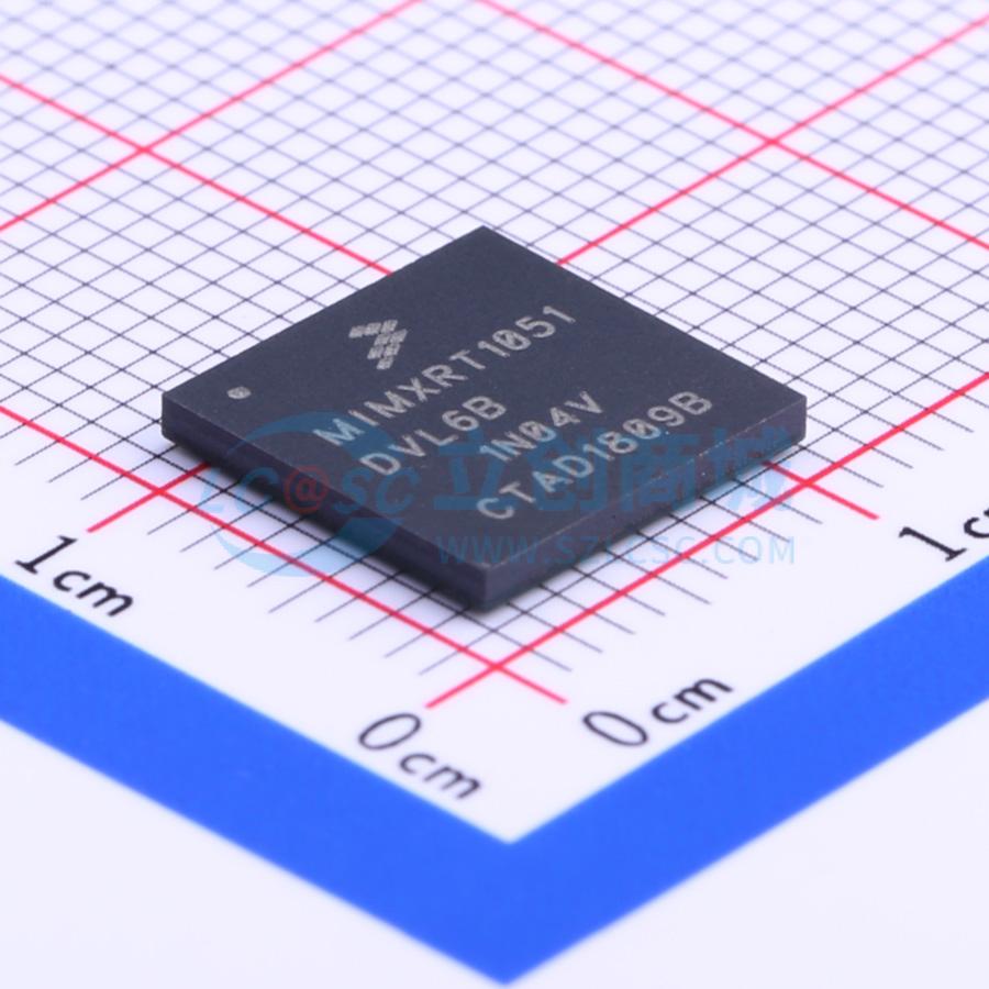 MIMXRT1051DVL6B实物图