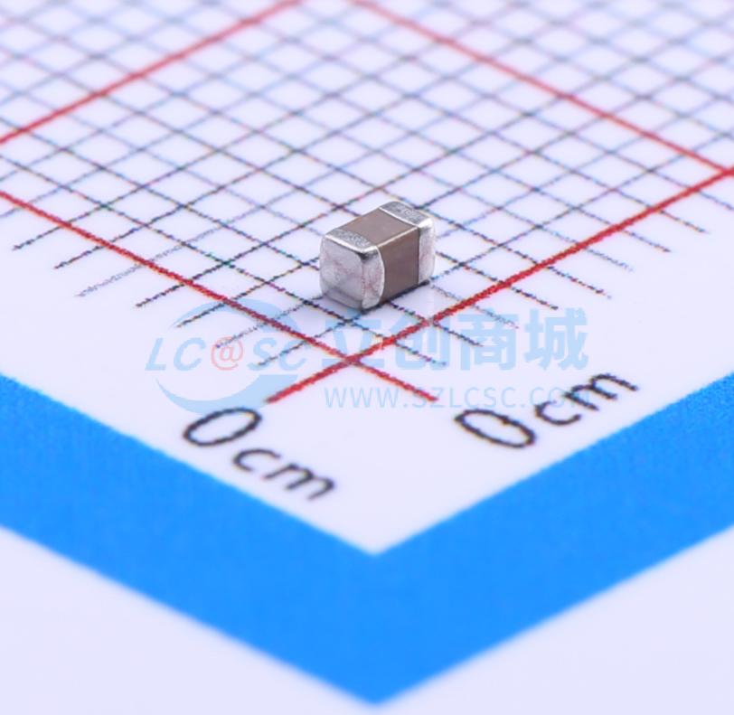 点击查看大图 0805X106M160NT实物图