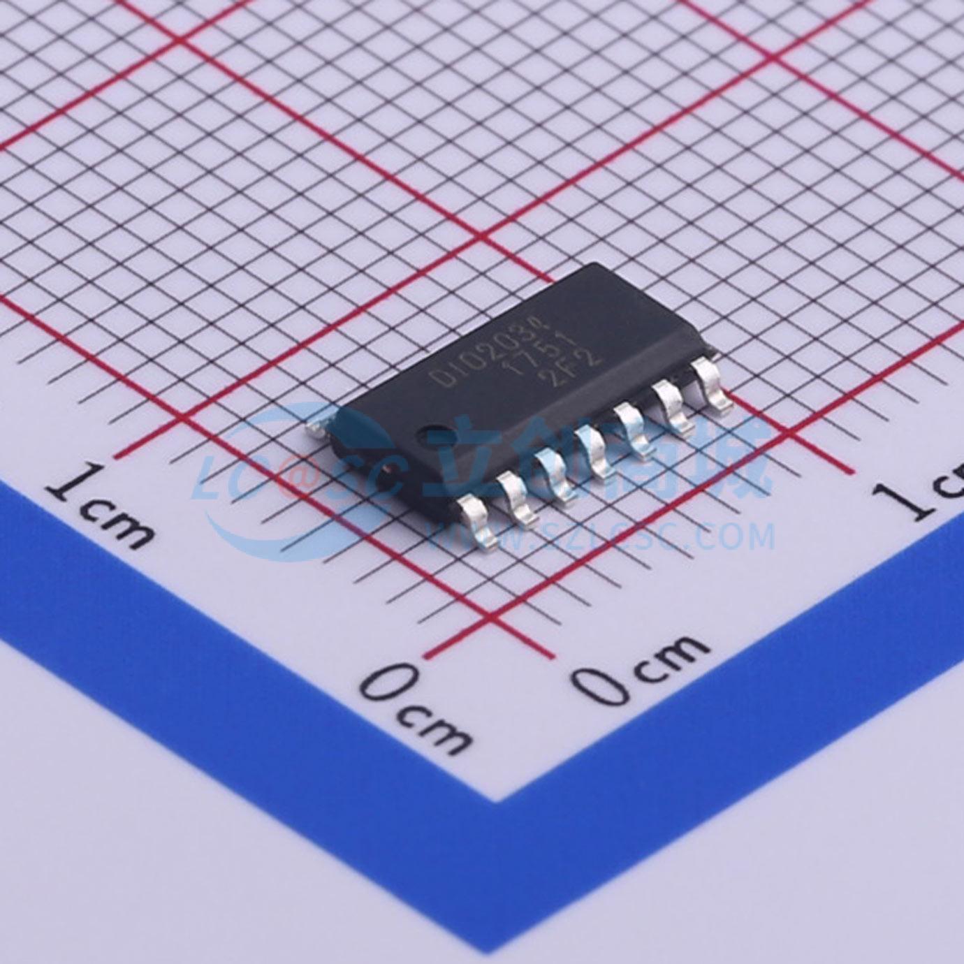 DIO20324SO14实物图