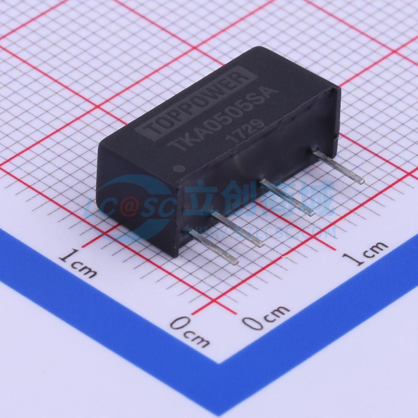 点击查看大图 TKA0505SA实物图