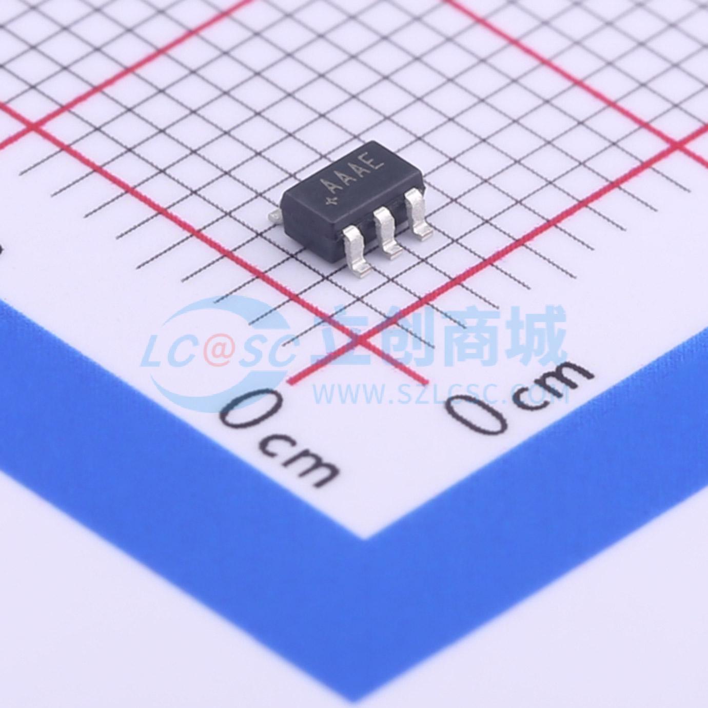 点击查看大图 MAX4514EUK+T实物图