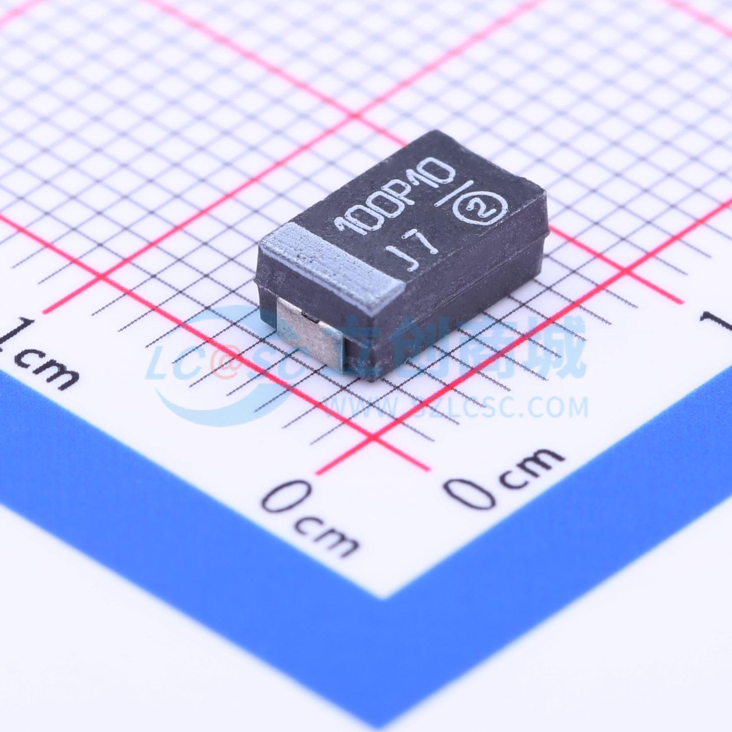 TP3D107K010C0100AS实物图