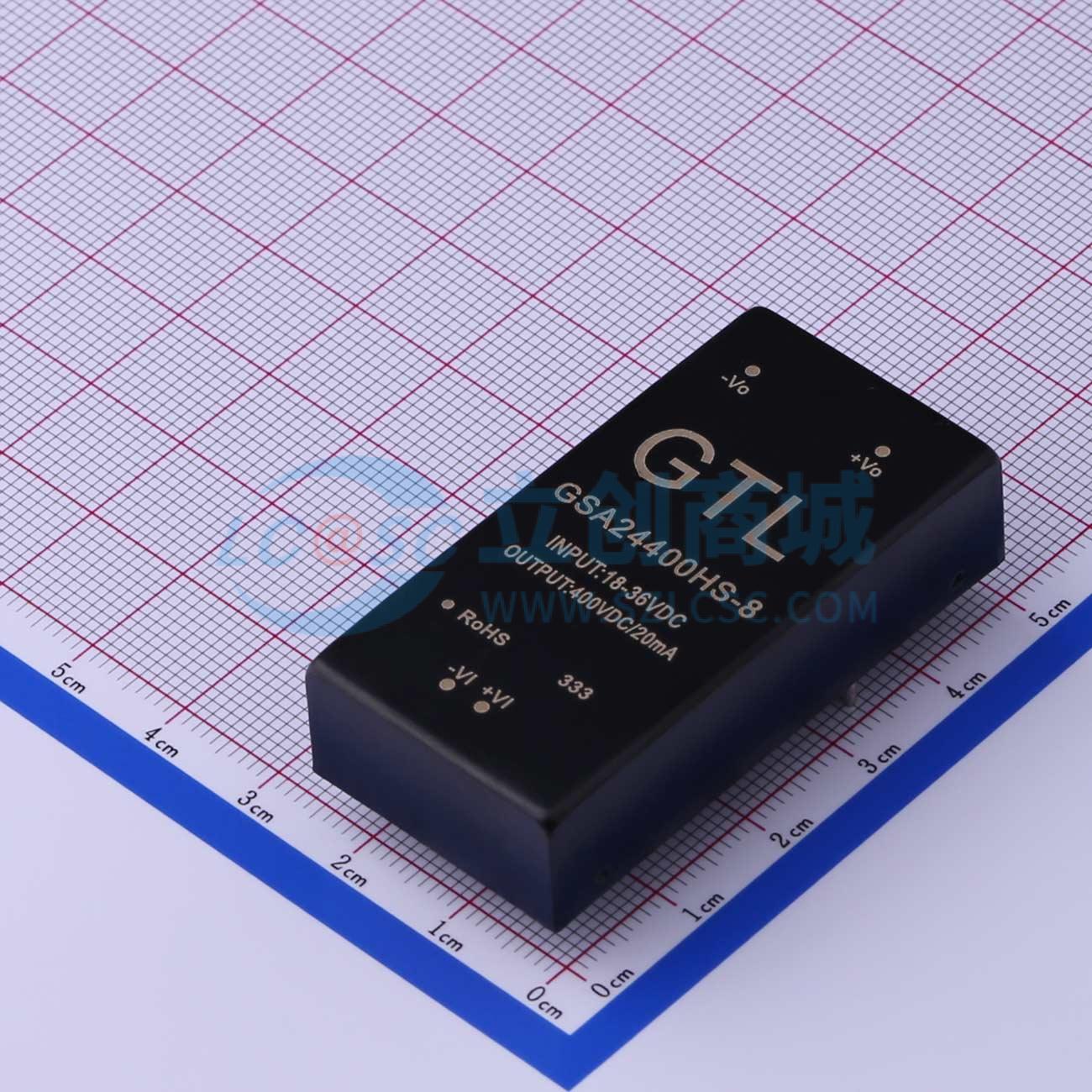 点击查看大图 GSA24400HS-8实物图