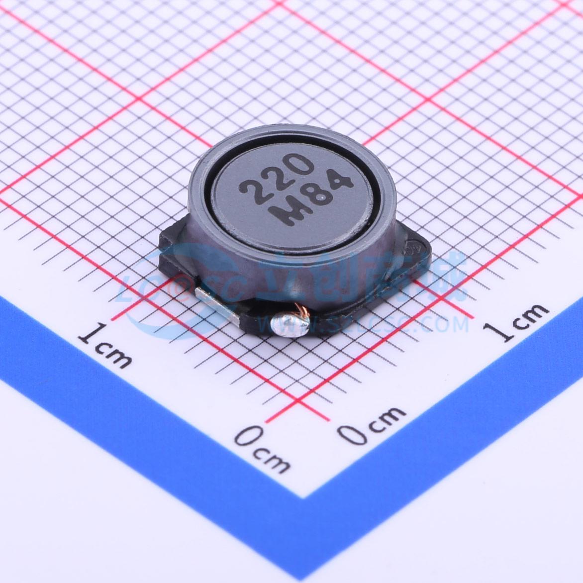 点击查看大图 CDRR105NP-220MC实物图