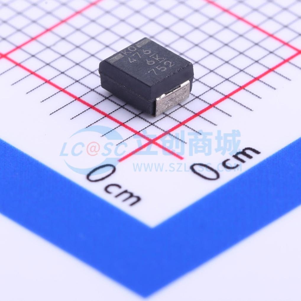 点击查看大图 T520B476M006ATE070实物图