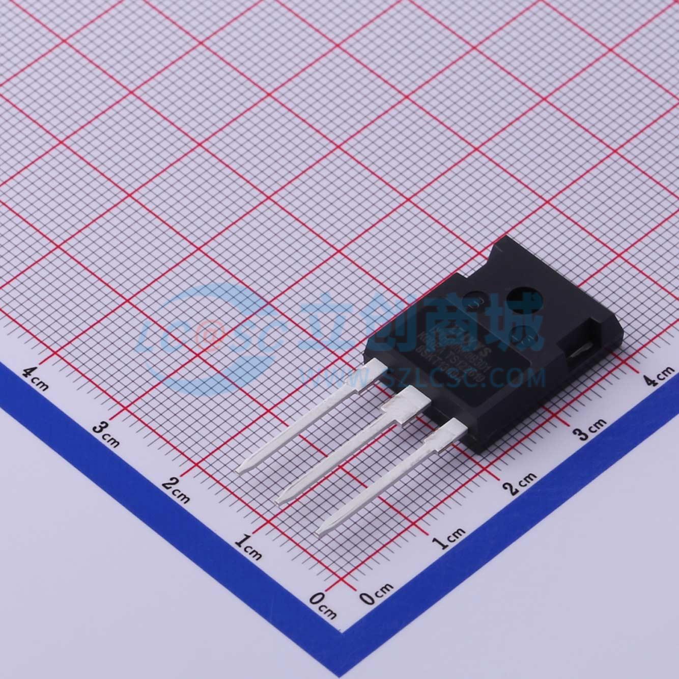 点击查看大图 IXXH30N60B3D1实物图