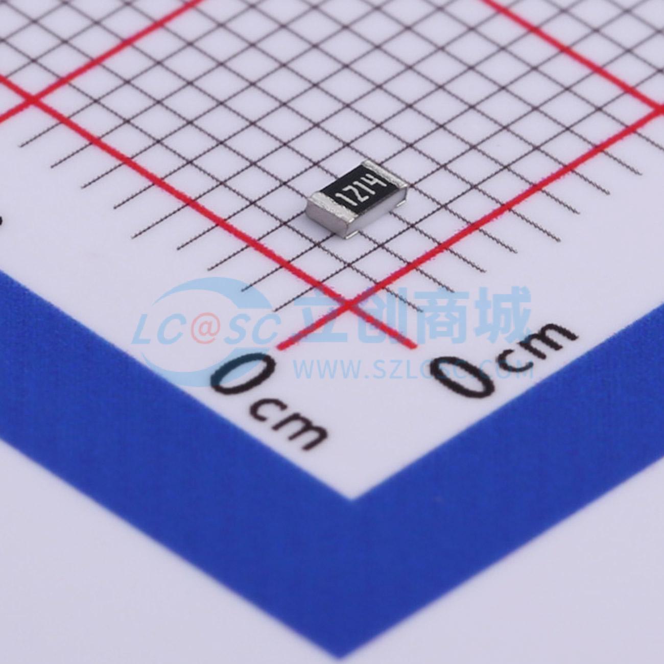 点击查看大图 AC0805FR-071M21L实物图