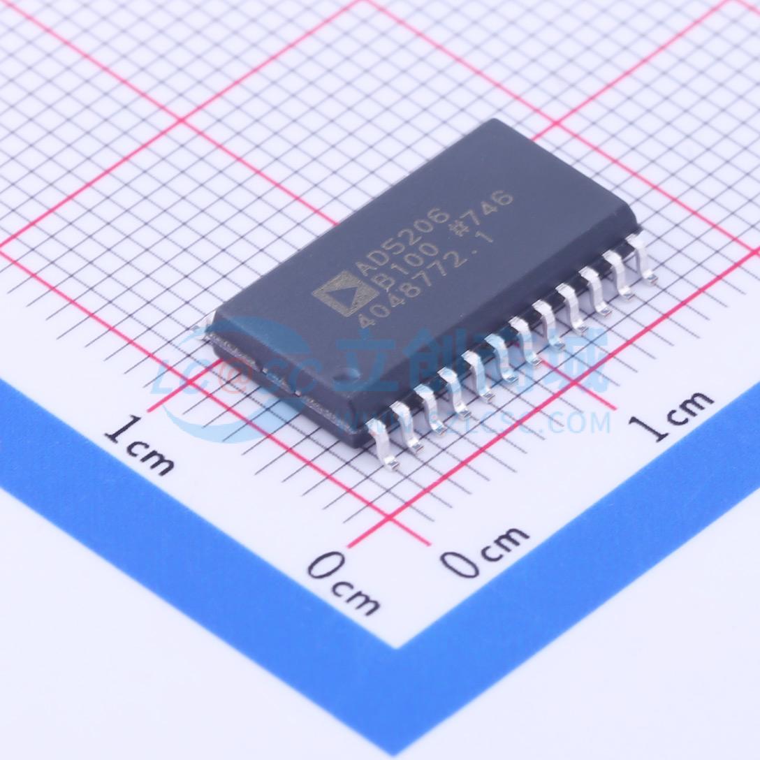 点击查看大图 AD5206BRZ100实物图