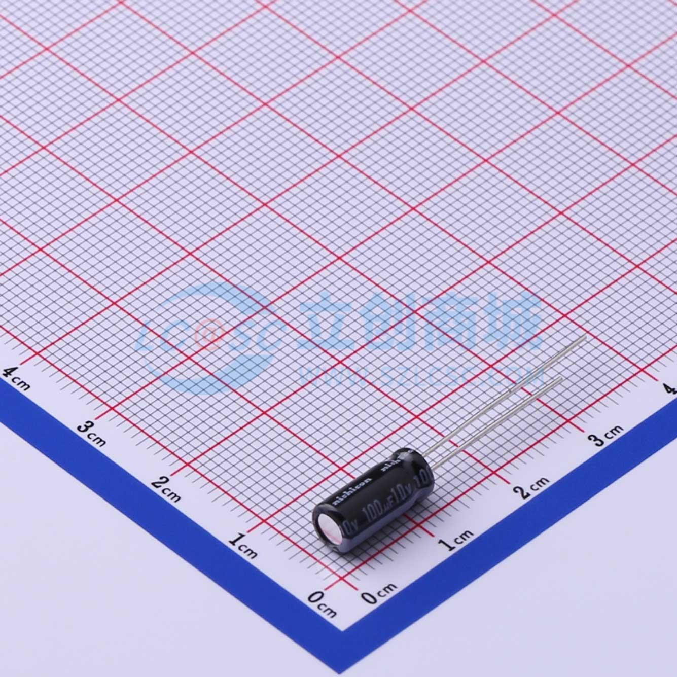 点击查看大图 UVR1A101MDD实物图