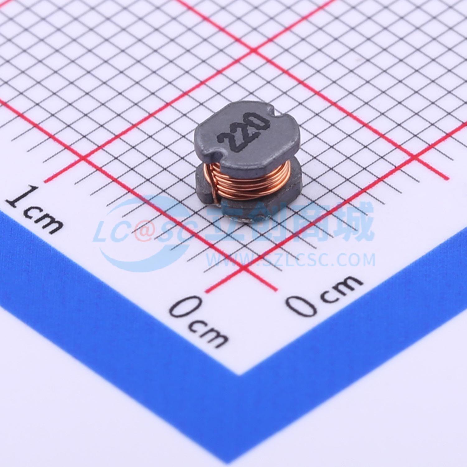 点击查看大图 CMLF0403-220KTT实物图