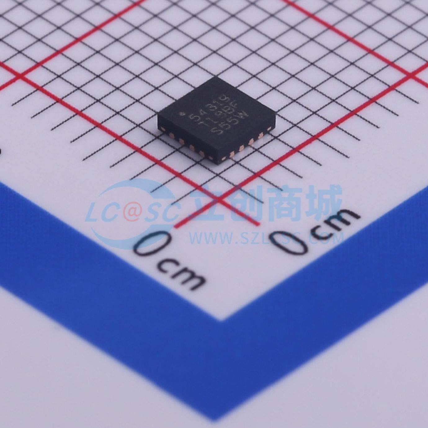 点击查看大图 TPS54319RTER实物图