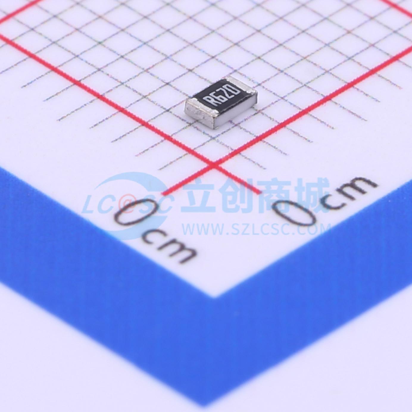 RL0805FR-070R62L实物图