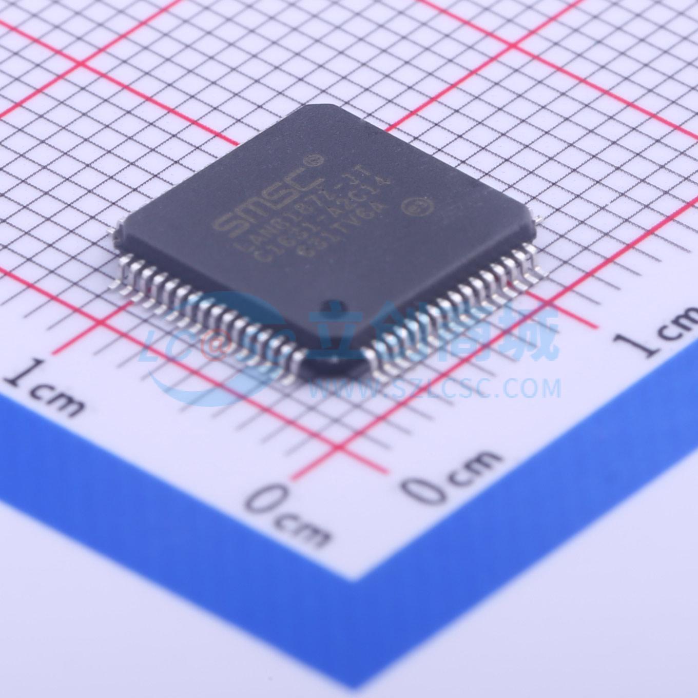 LAN8187I-JT实物图