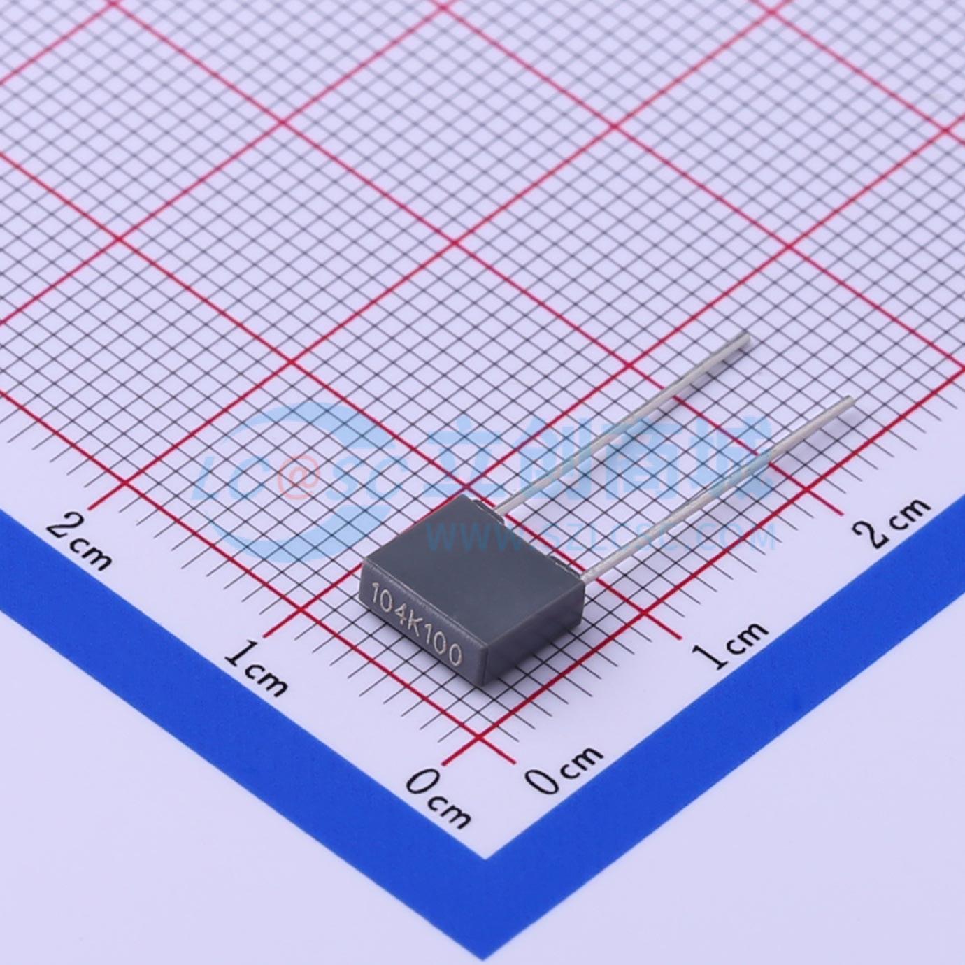 点击查看大图 MEB104J100D01实物图