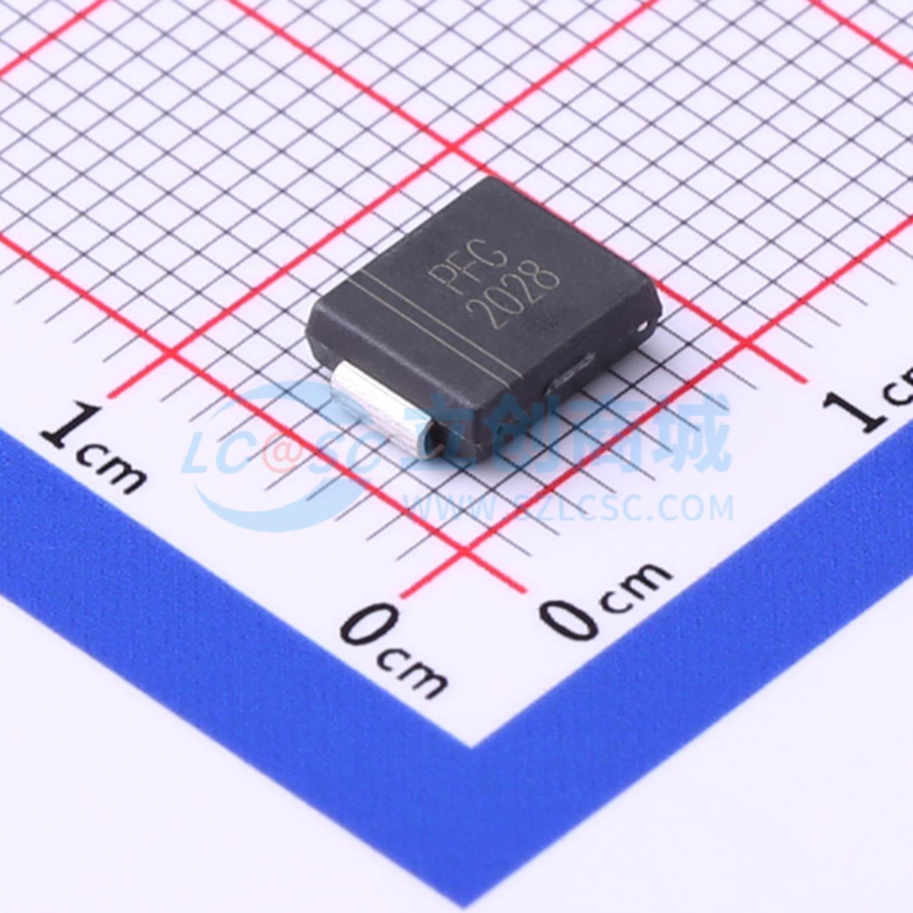 点击查看大图 SMDJ28A实物图