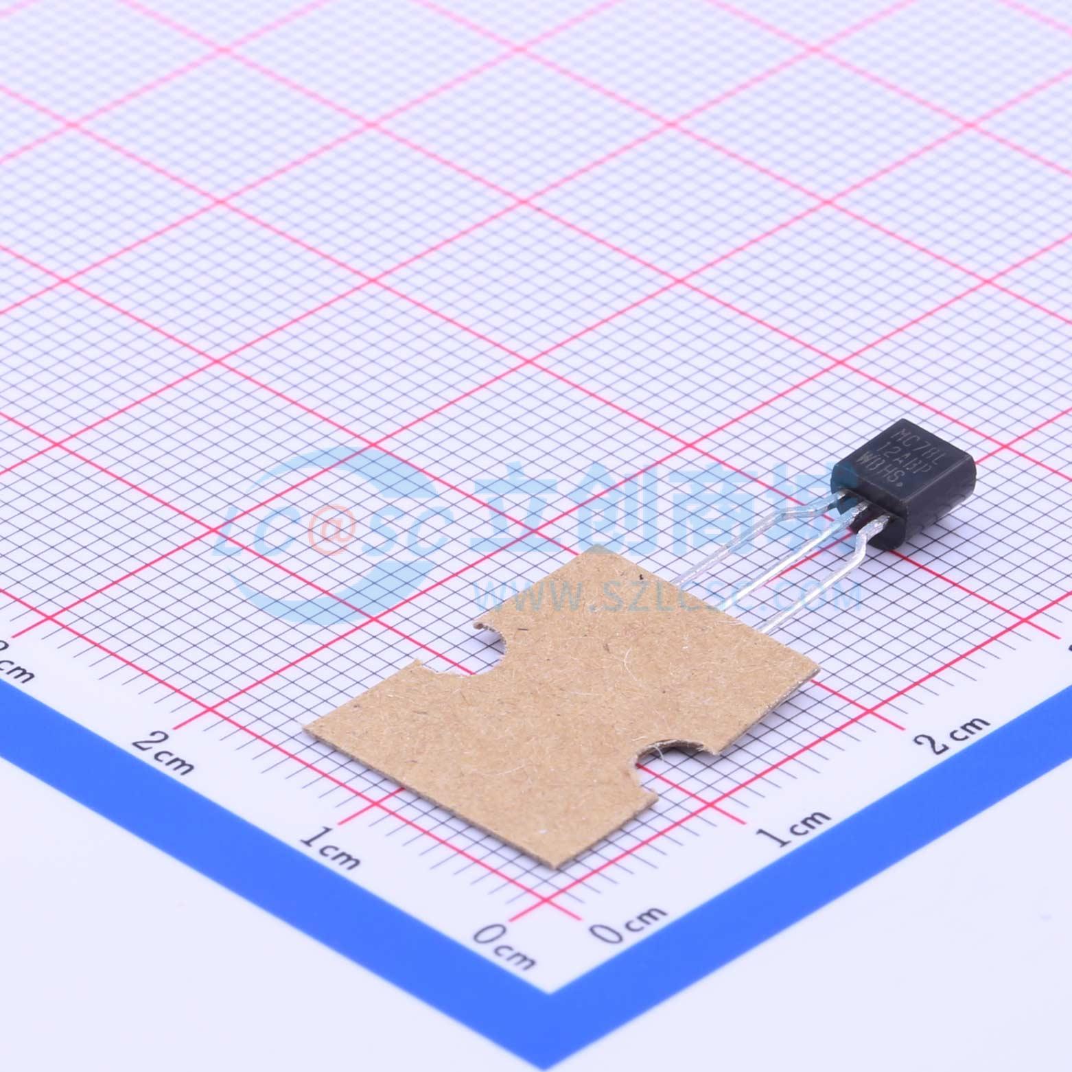 点击查看大图 MC78L12ABPRPG实物图