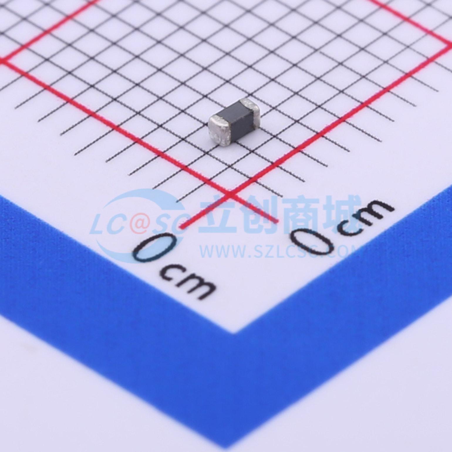 点击查看大图 SCL1608LR68KSP实物图