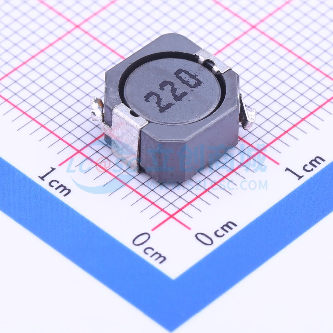 SLD10D50S220MTT实物图