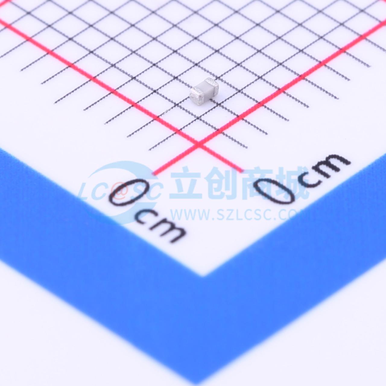 点击查看大图 CC0402CRNPO9BN8R2实物图