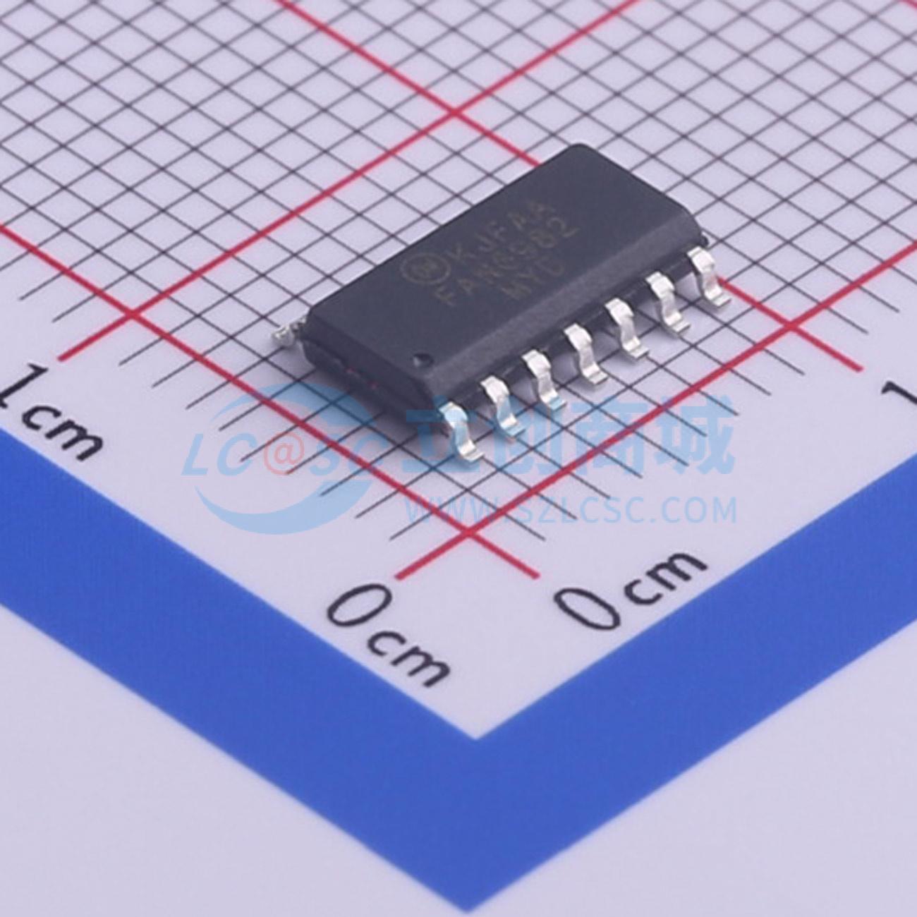 点击查看大图 FAN6982MY实物图