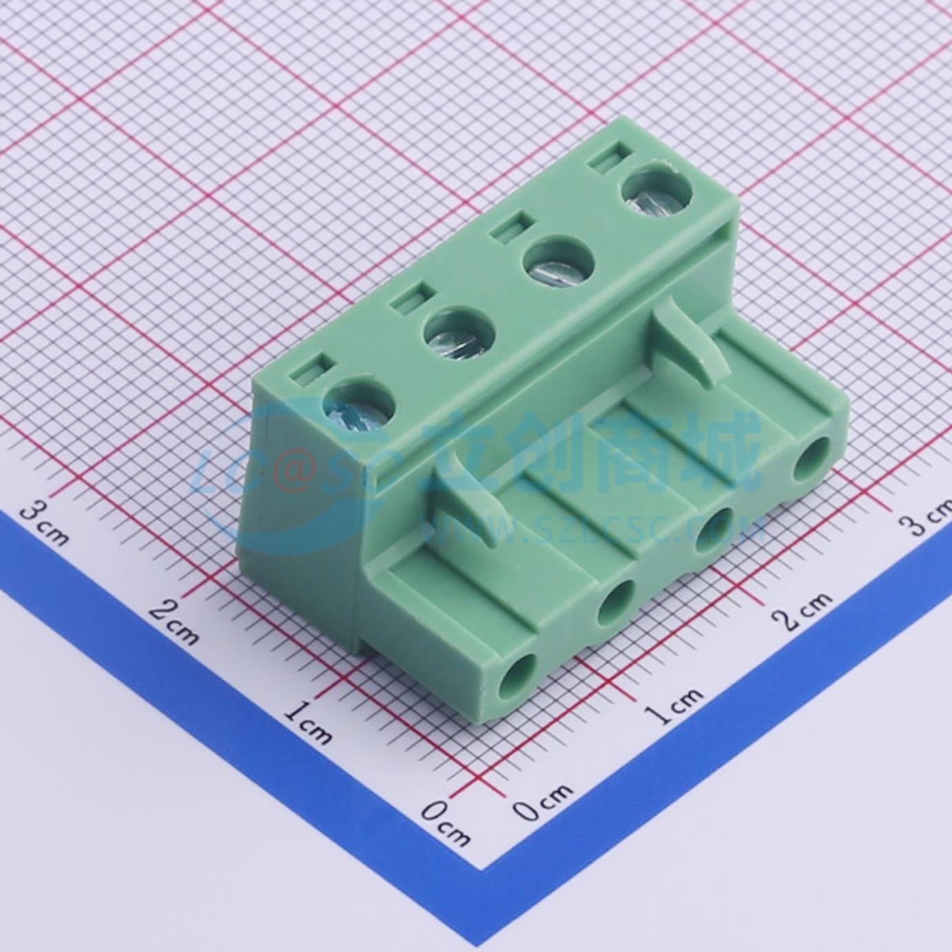 点击查看大图 KF2EDGK-7.62-4P实物图