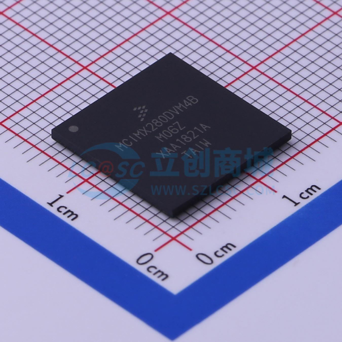 点击查看大图 MCIMX280DVM4B实物图